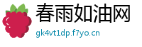 春雨如油网